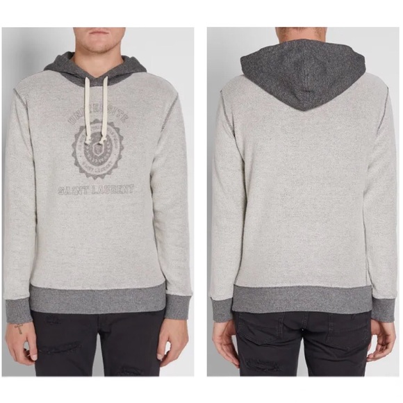 Saint Laurent Reverse Université hoodie✨ - Picture 6 of 10